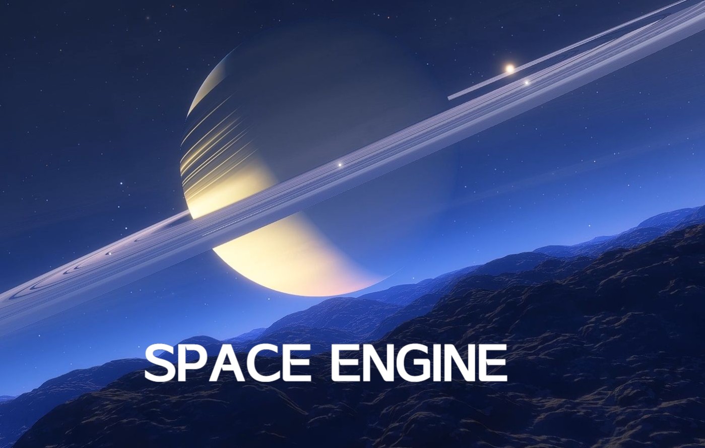 [图]【超震撼】宇宙寂静孤独令人向往【Space Engine】