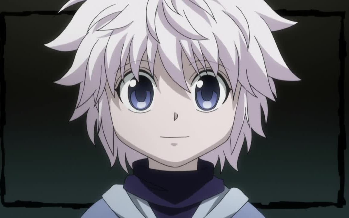 【全职猎人】豆芽版奇犽着实太可爱了!