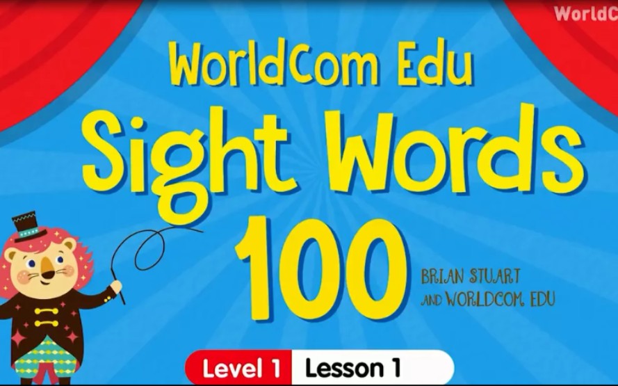 [图]Sight Words 100动画【全集】