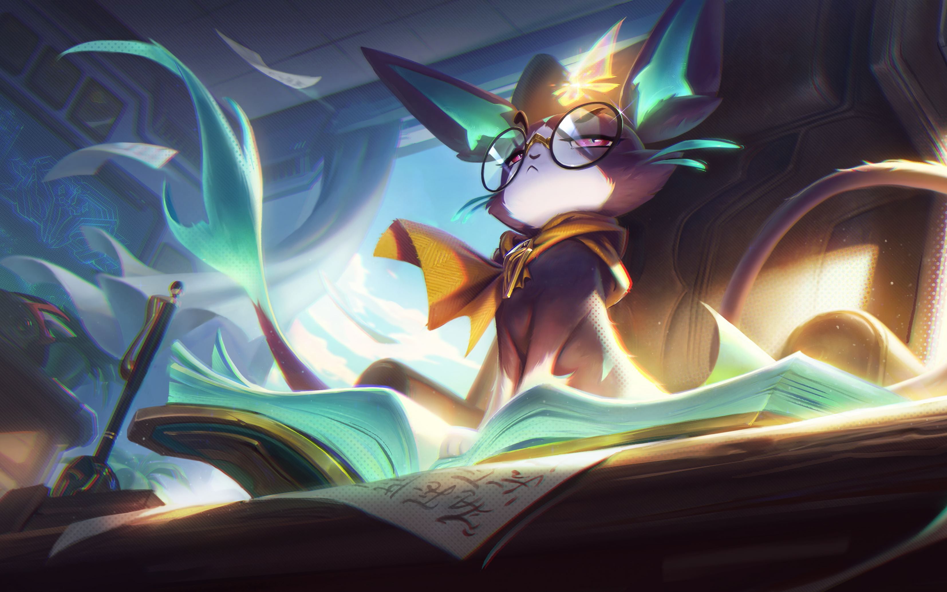 【金铲铲之战】三星猫咪能吃鸡?