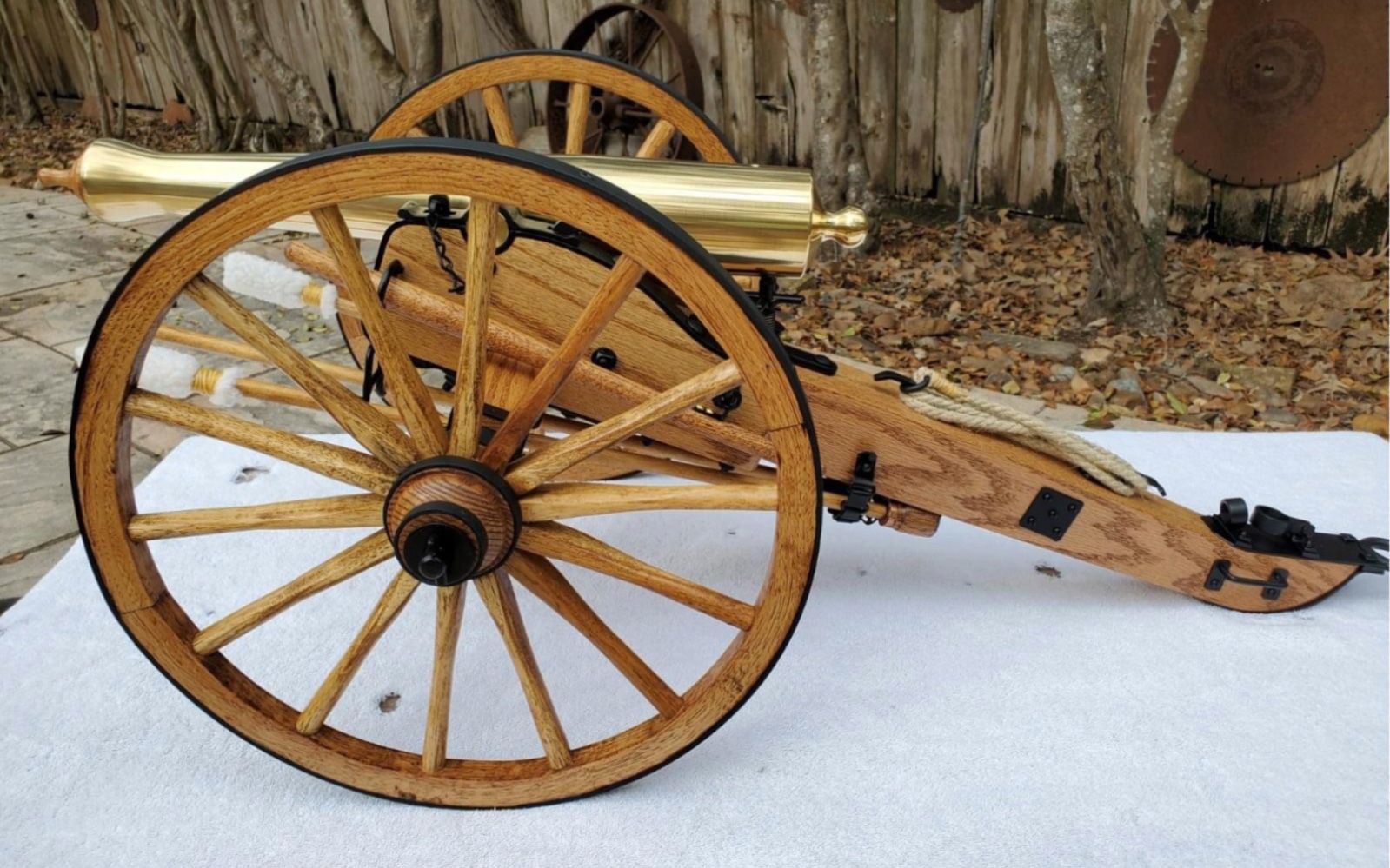 拿破仑炮模型 12磅m1857型 1比4