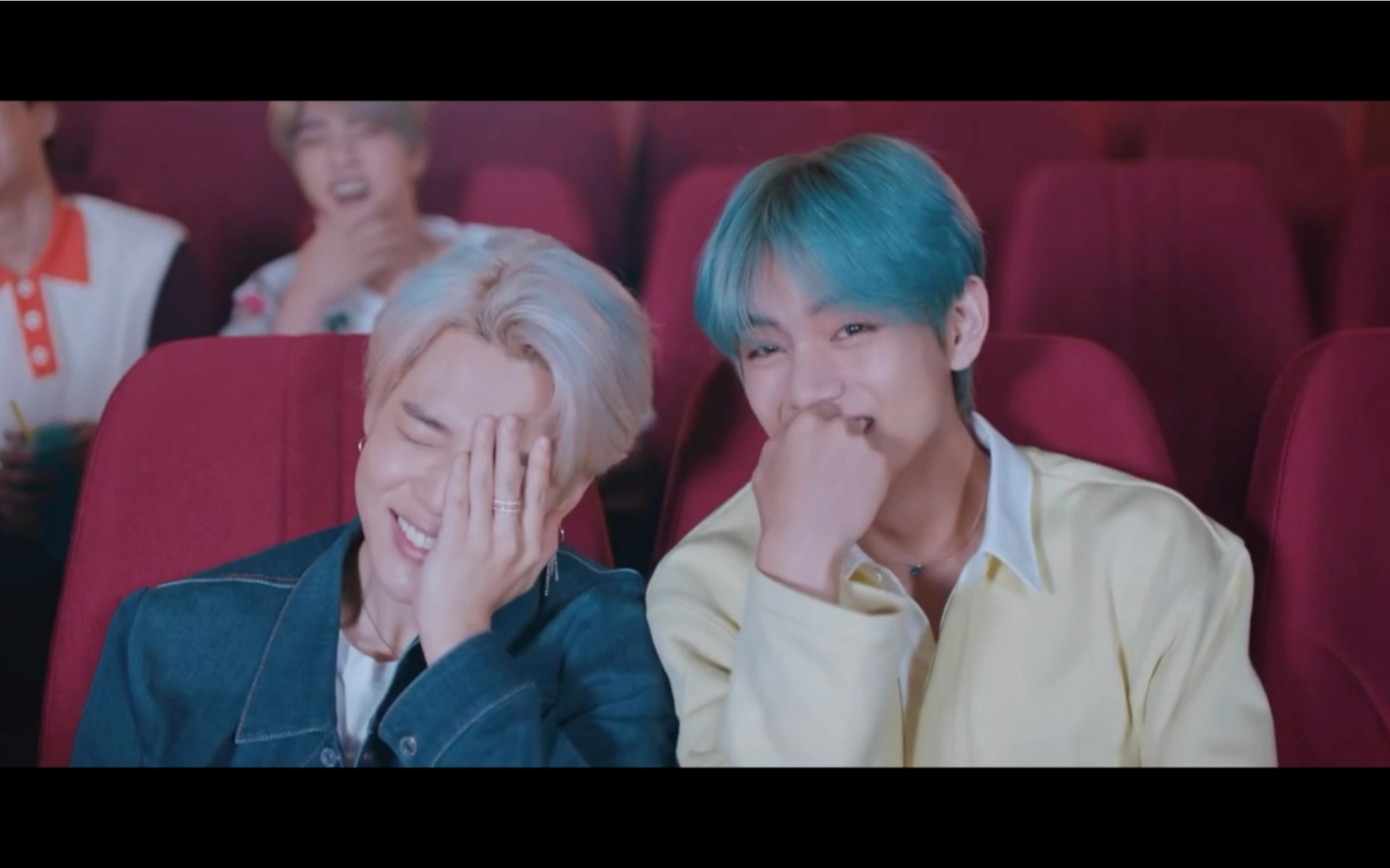 [vmin][防弹95line] 想自由-或许只有你懂得我,所以你没逃脱.