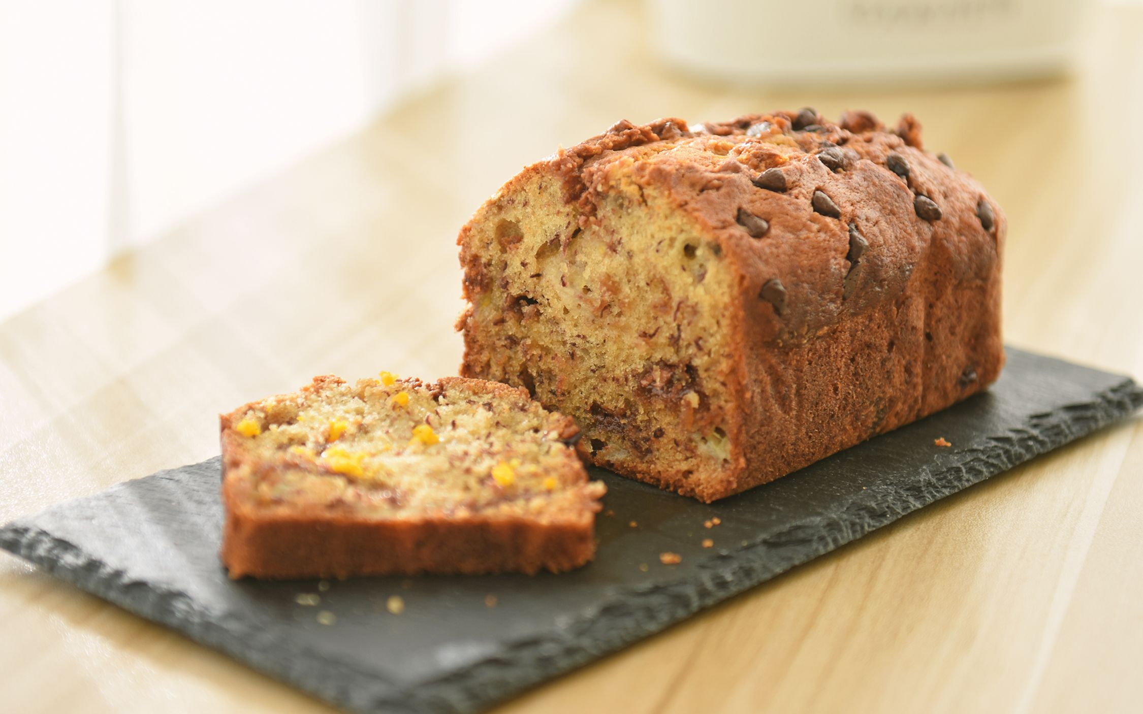 超适合冬天吃的 香蕉巧克力磅蛋糕