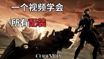 【噬血代码】一个视频看懂各种配装思路