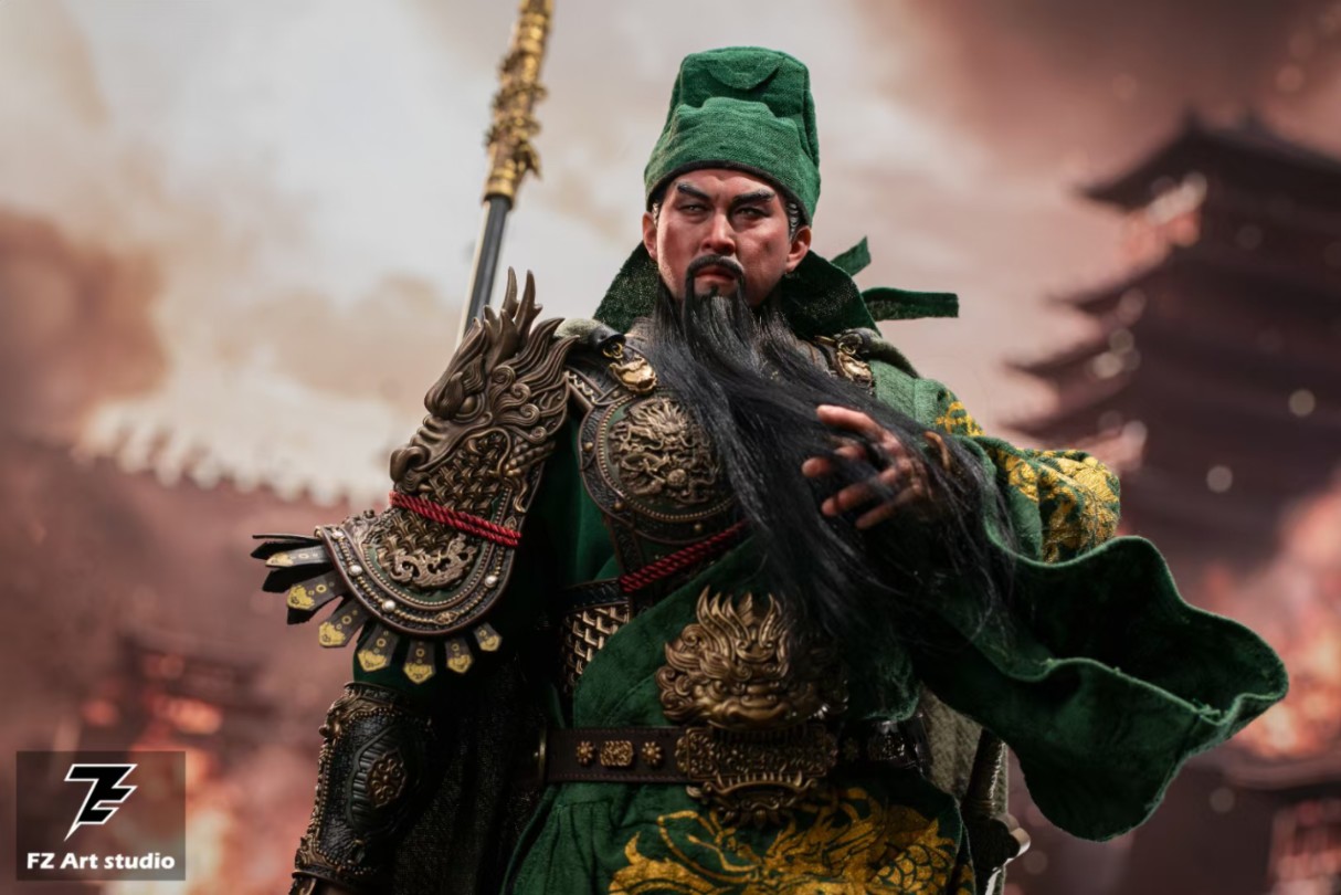 fz关羽正式官图出来前的尝鲜版