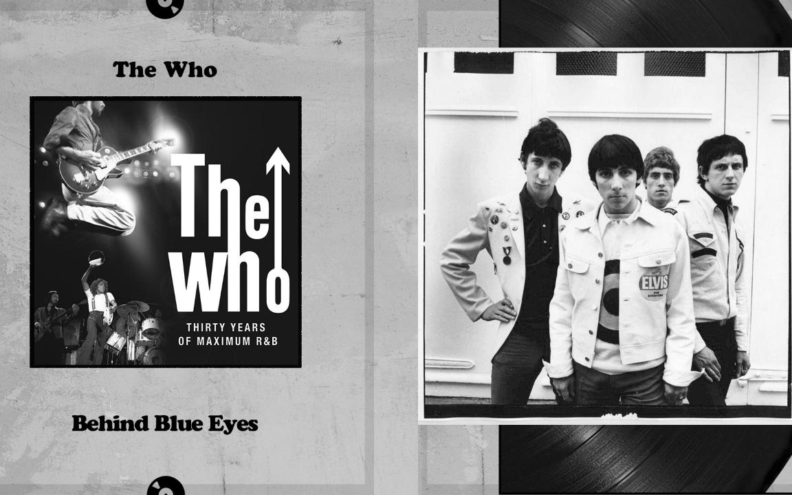 [图]【摇滚电台】The Who-Behind Blue Eyes