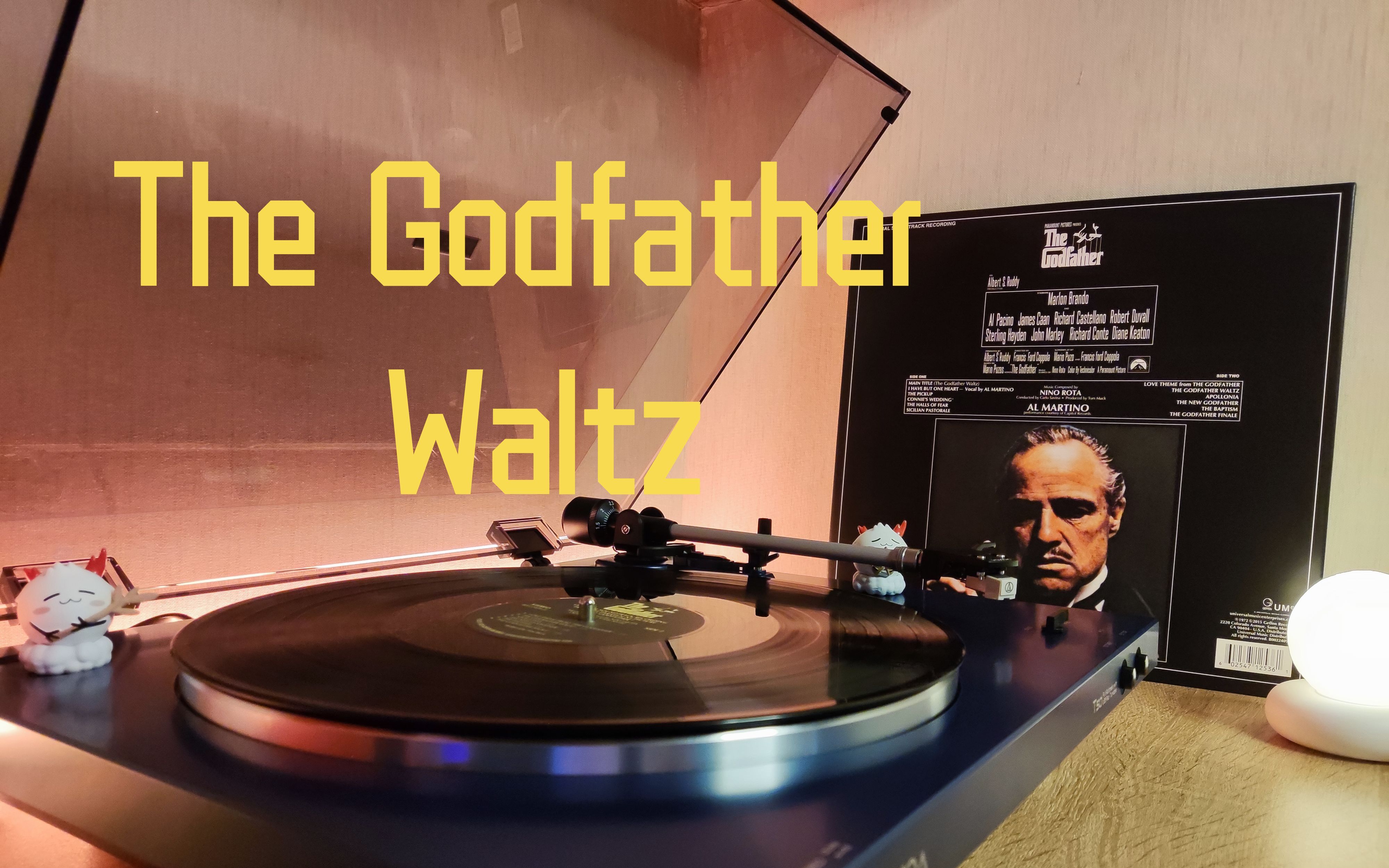 [图]黑胶电台 | 教父的华尔兹舞步 The Godfather Waltz - Nino Rota