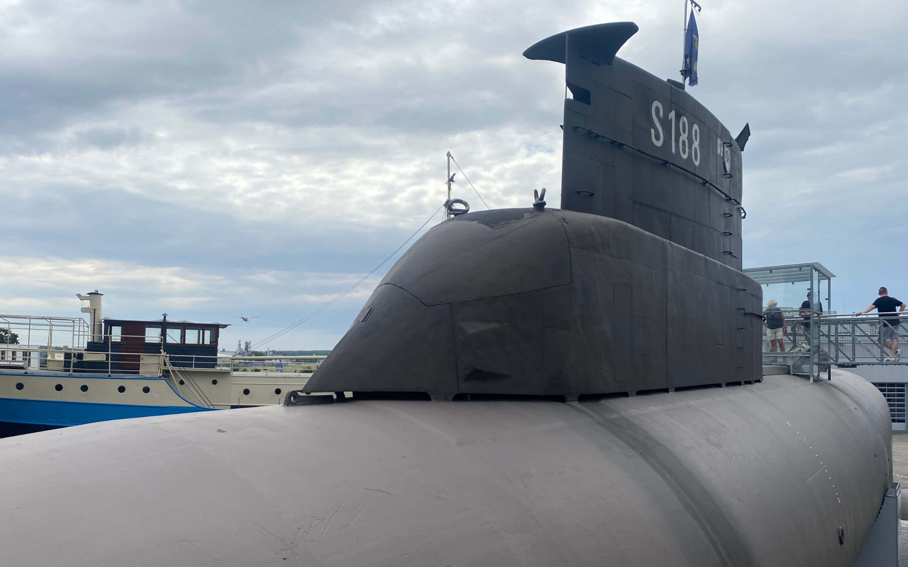 哪个男孩不想拥有一艘自己的u型潜艇呢