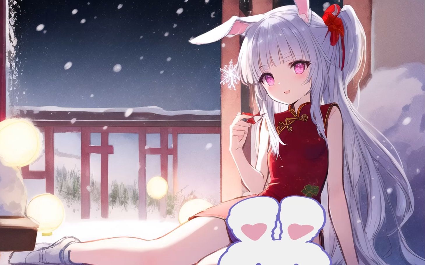 【ai绘画】第十期—兔耳少女