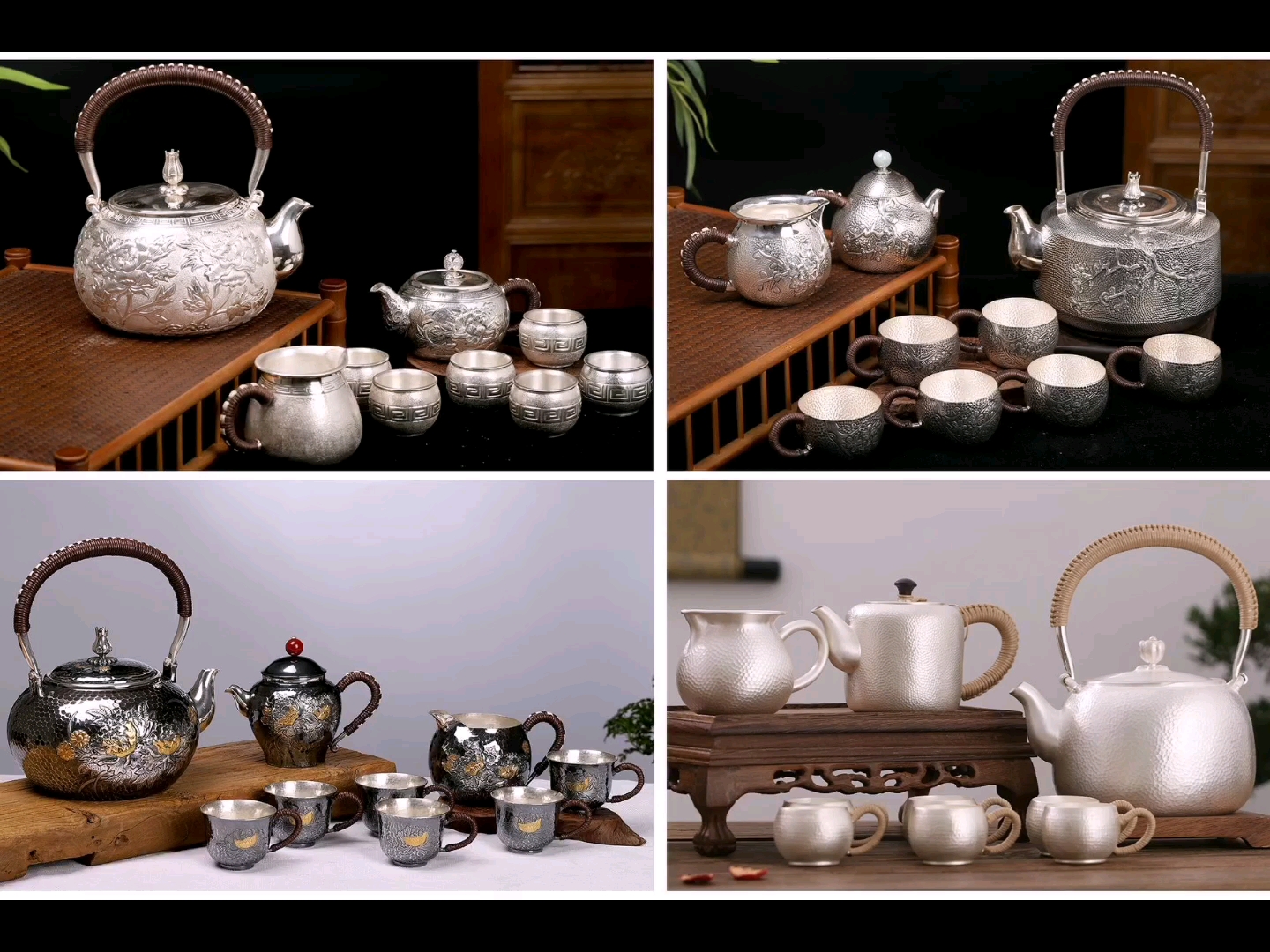 尚壶坊手工银壶