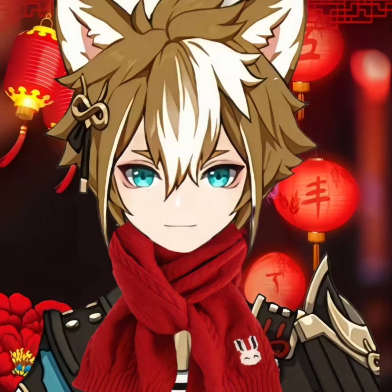 原神稻妻角色新春头像全收集