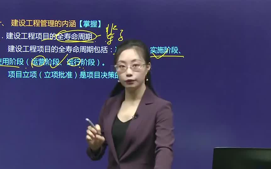 2021年一建管理张君教材精讲班完整版含讲义必看重点推荐