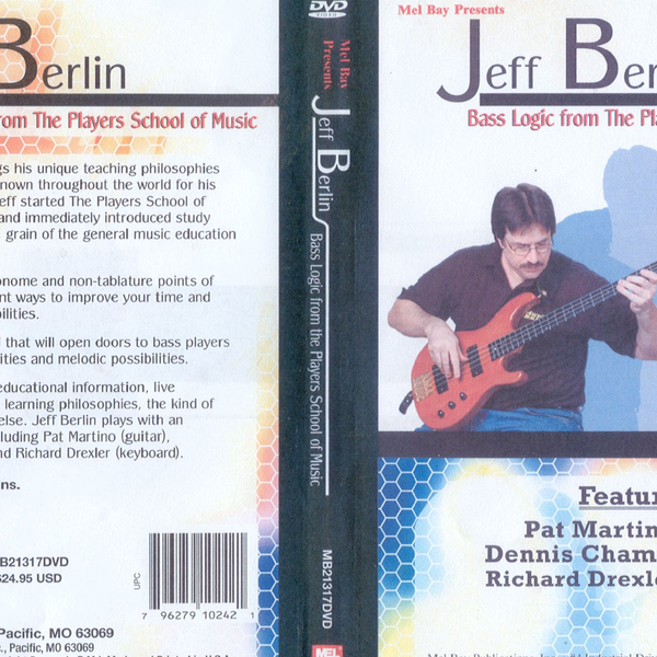 Jeff Berlin - Principles Of Bass_哔哩哔哩_bilibili