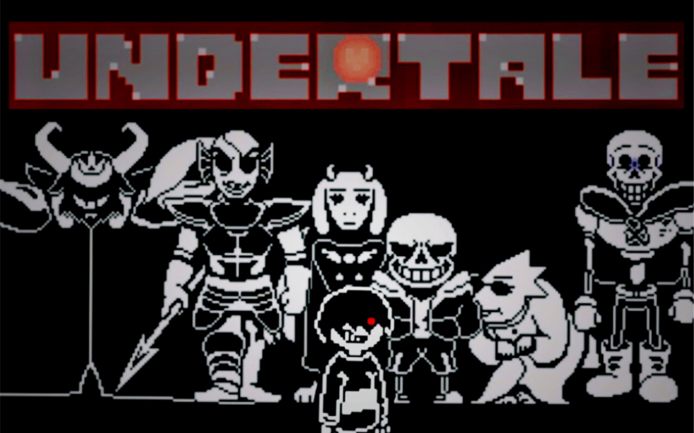 [图]【UnderTale:Failed Pacifist】全站第一！[地域传说：失败的和平者]通过！！！