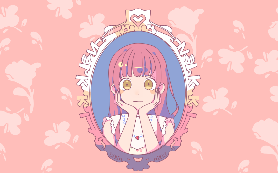 【手描手书】nikki想变得更可爱