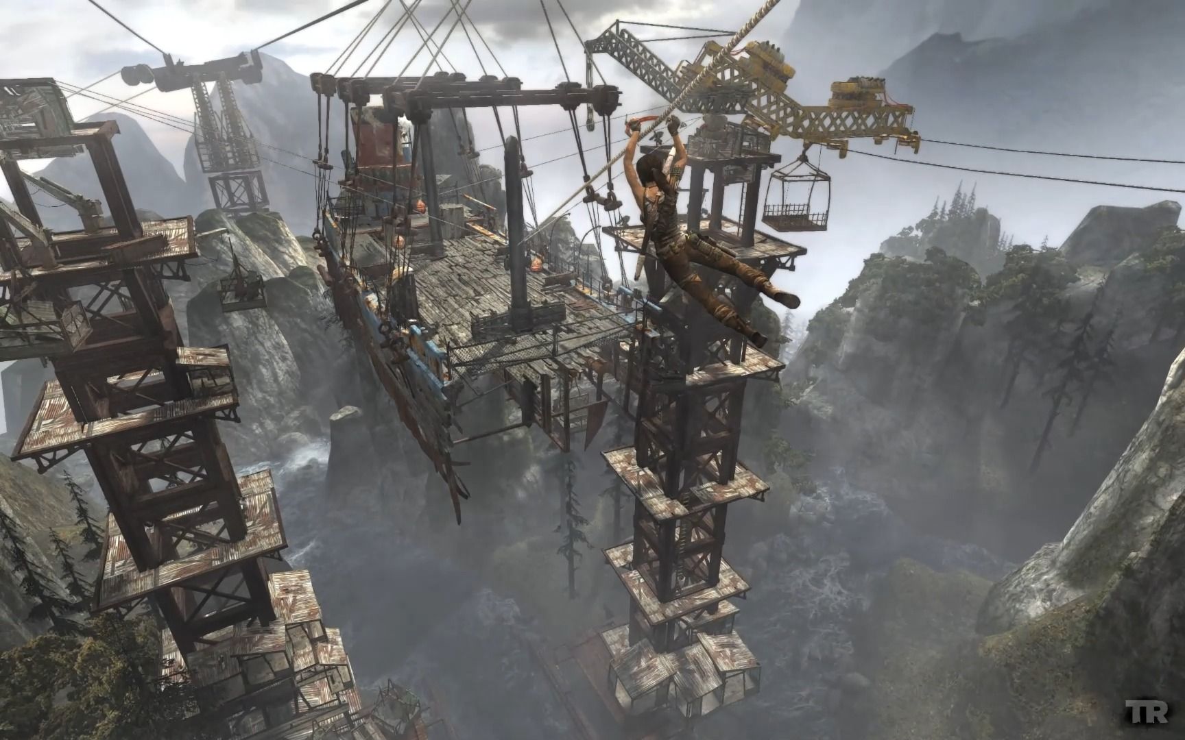 古墓丽影part8 罗斯