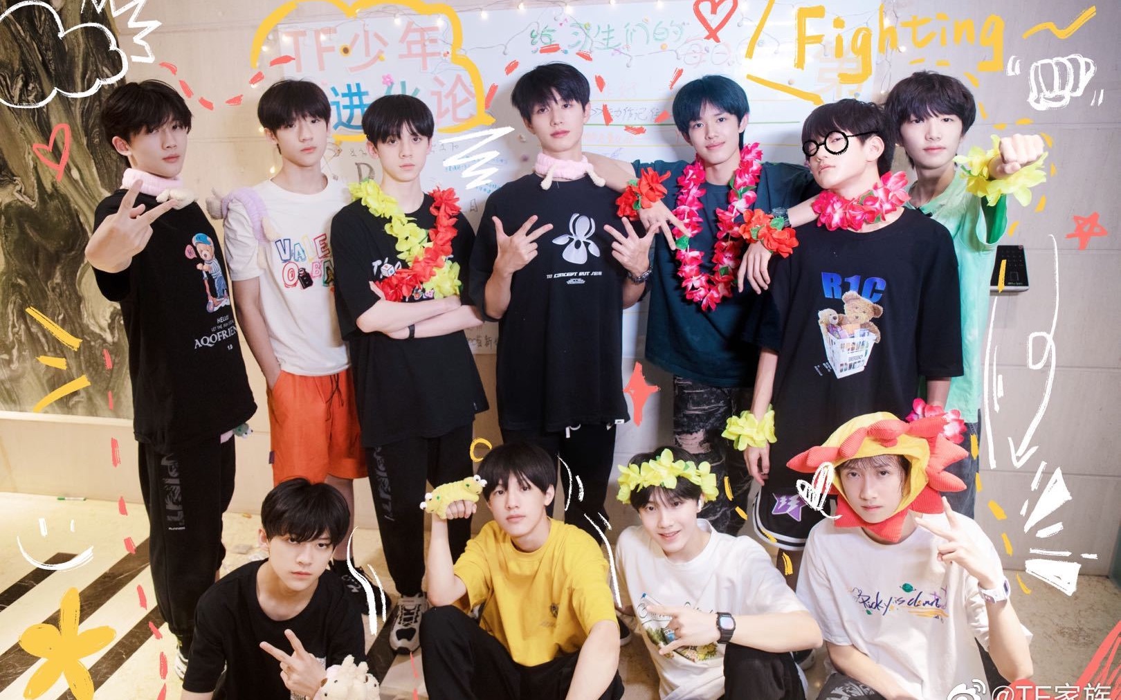 语音reaction】练习生日常第100期99| 天台音乐会花絮 | 团综预告