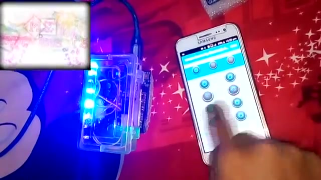 Arduino蓝牙手机控制灯(难)Lamps controlling by Android phone using Arduino哔哩哔哩bilibili