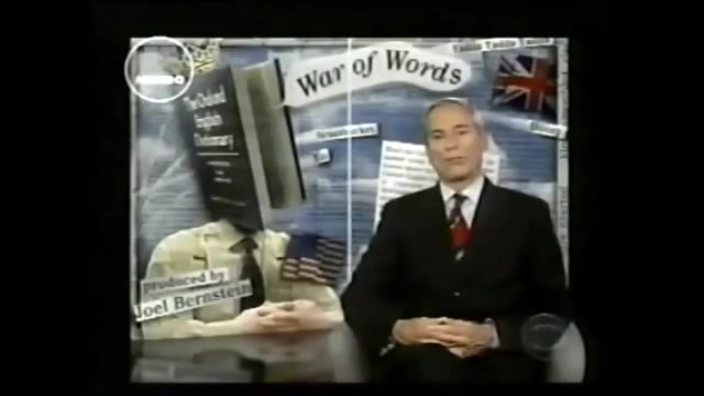 [图]The Oxford English Dictionary on 60 minutes