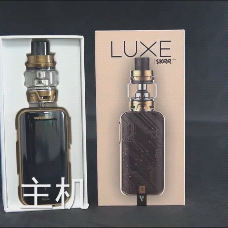 酷尔康luxe220w超大烟雾电子烟使用视频
