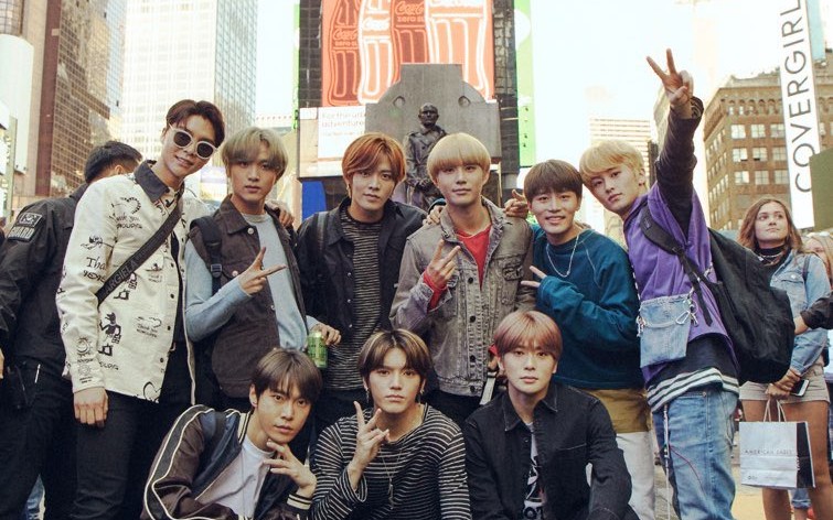 【nct127】190418 good morning america nct127 cherry bomb &