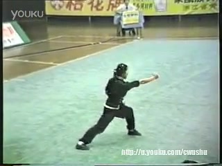 [图]陈莉红 南拳 1987年 Chinese Wushu Nationals Preliminary Round