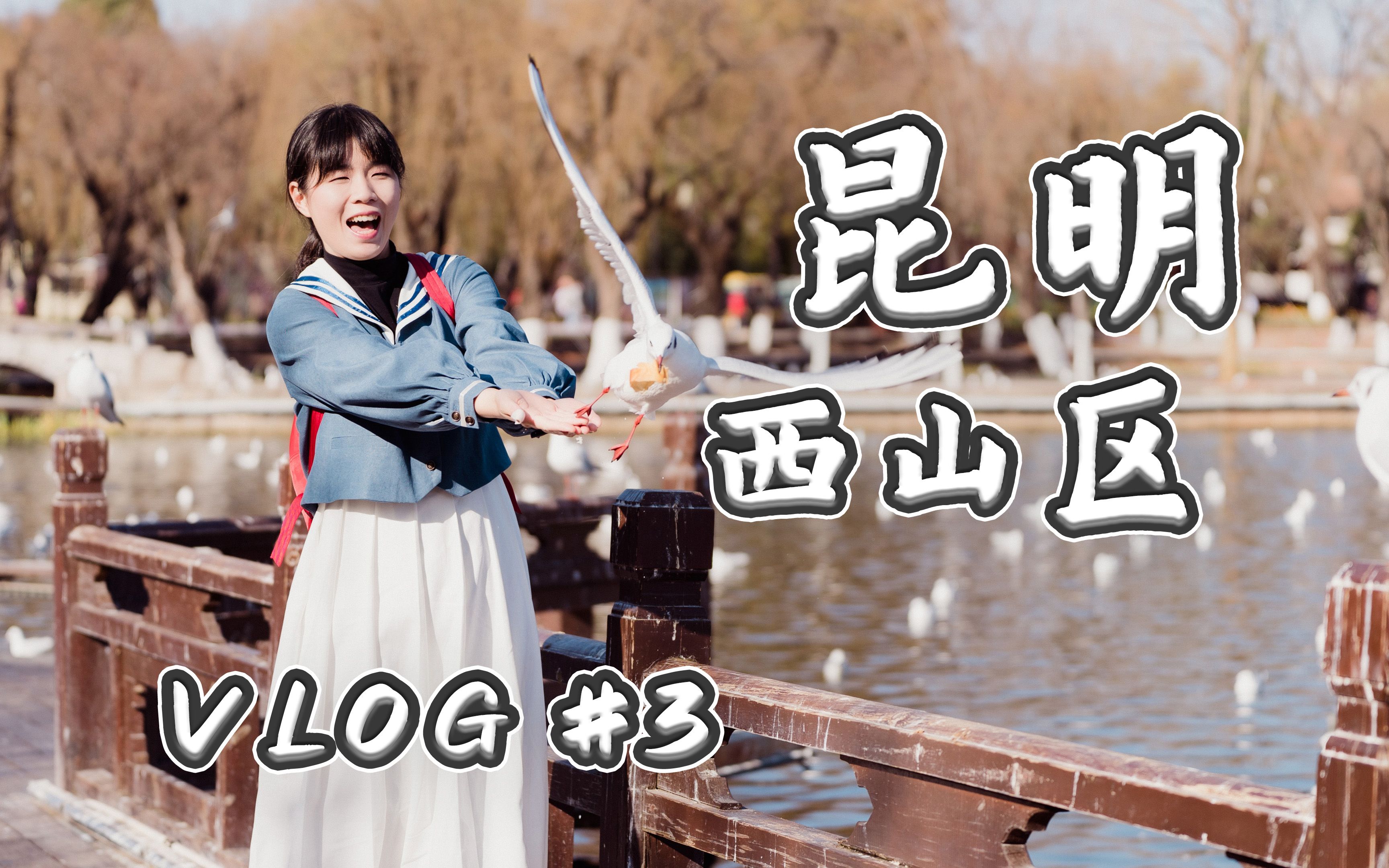 从昆明的西山区开始,展开第三次长途滇之行 | VLOG #3  滇之行Ⅲ episode.1哔哩哔哩bilibili