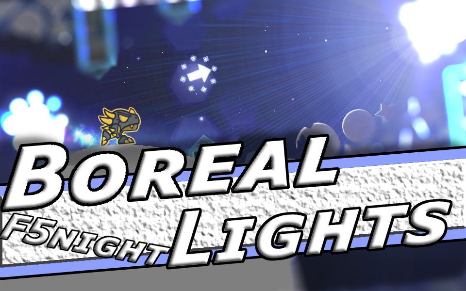 【几何冲刺通关纪念】Boreal Lights (Easy demon)哔哩哔哩bilibili