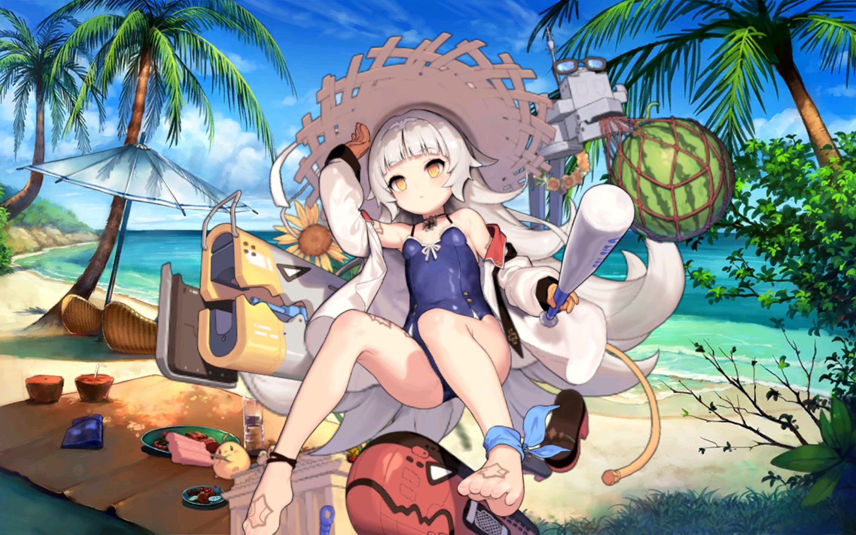 碧蓝航线z46live2d鉴赏