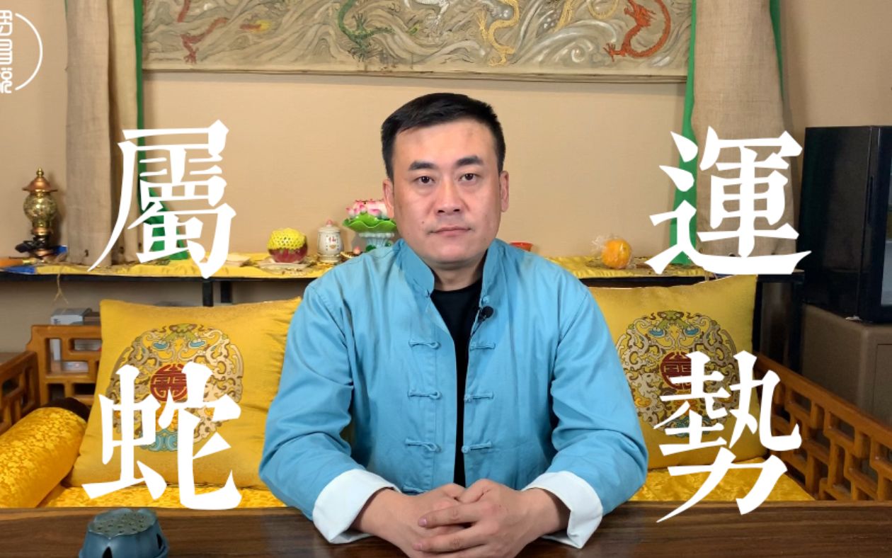 2019年十二生肖运势之“属蛇”,凶星入命?明白这一点,可避祸!:罗昌说哔哩哔哩bilibili