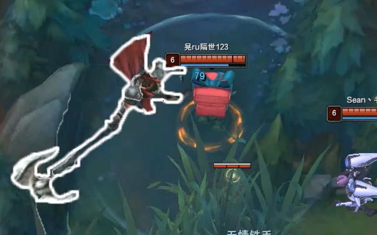 lol最强黑铁之诺手王者之拉英雄联盟搞笑集锦lol黑铁战神系列1诺手