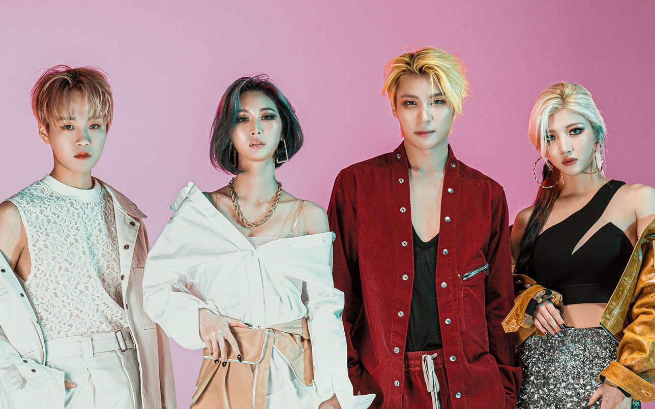 混声组合checkmate回归《you》mv showcase初舞台公开