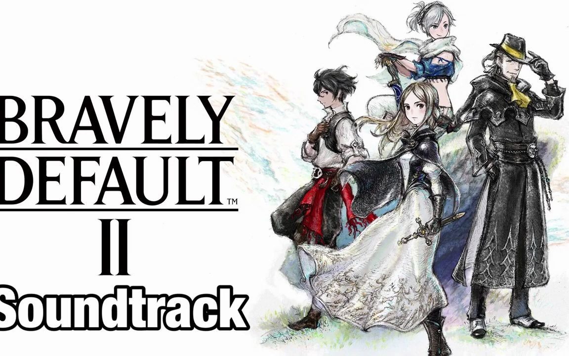 [图]Ballad Moving Toward Hope End Bravely Default II OST