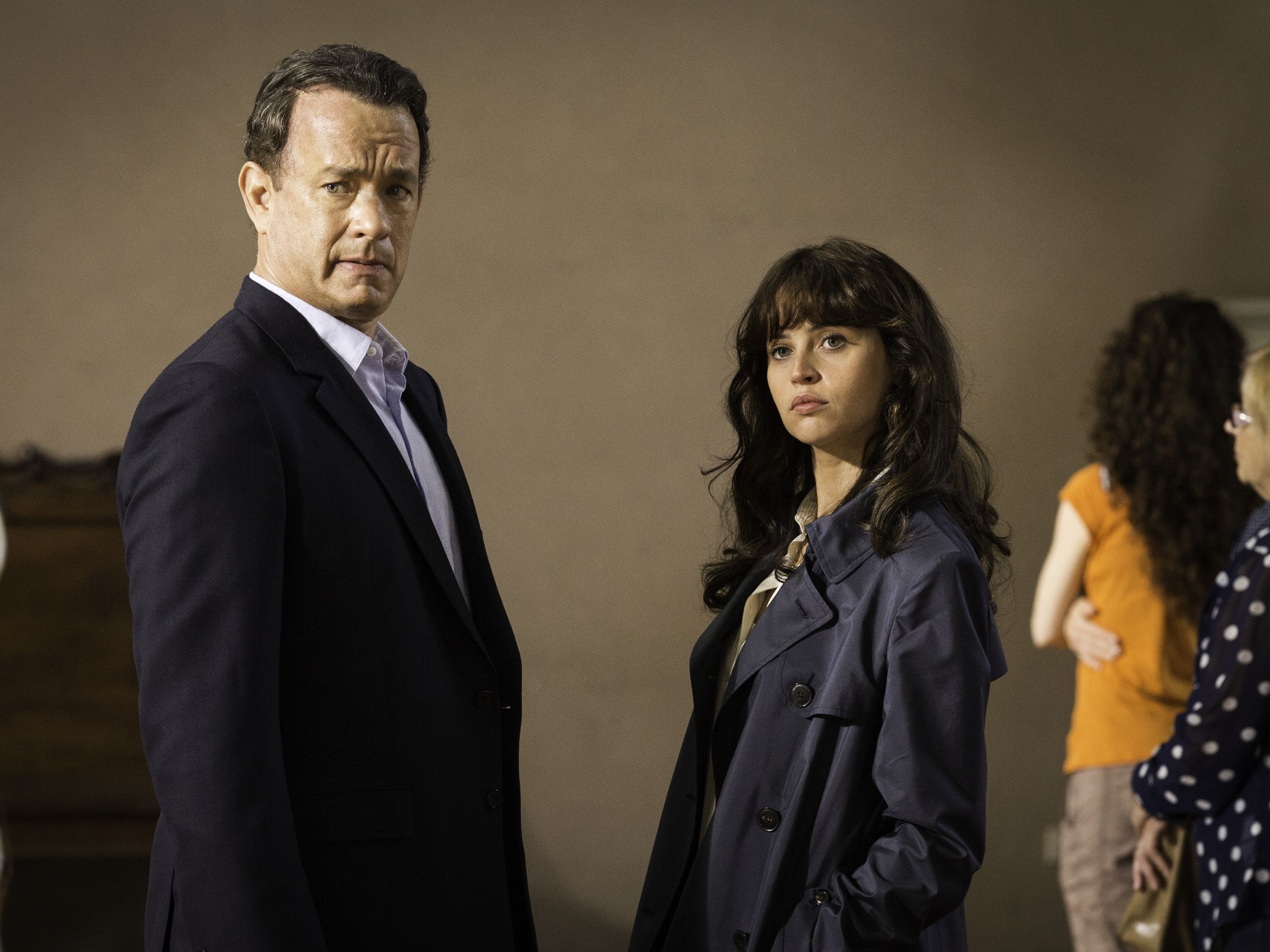 汉克斯大片:但丁密码 科幻,诡异,惊险,刺激大片