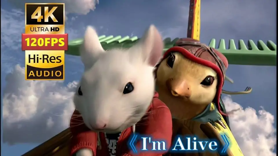 I am alive shop stuart little