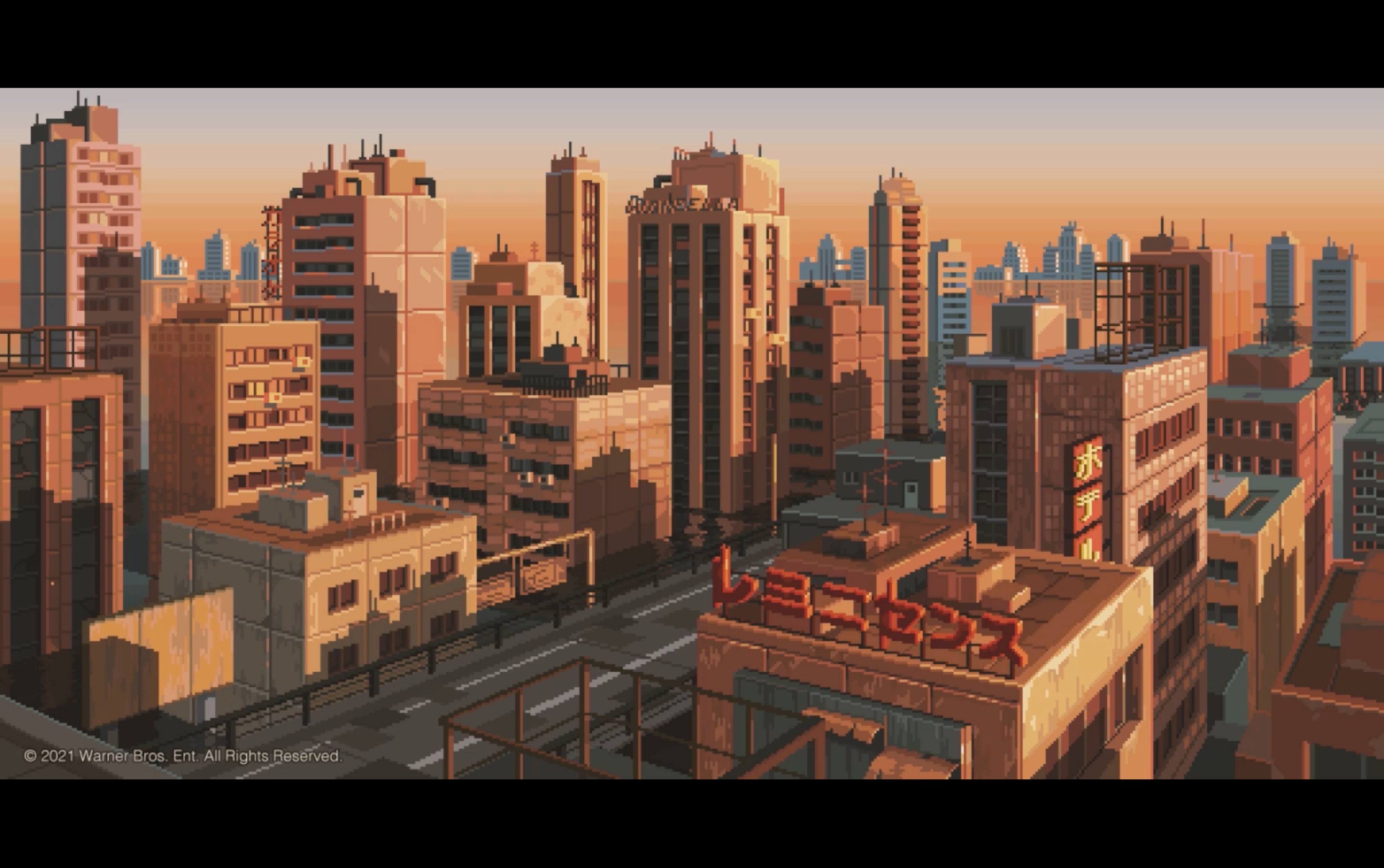 【free】黄昏落日街头,独自在城市中漫步|rhythm and blues