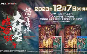 Download Video: 【神作转生】PS4/NS版《怒首领蜂大往生-临回转生-》最新发售完全版宣传片PV