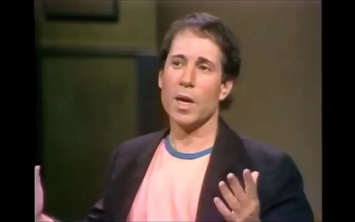 [图]保罗西蒙评价搭档阿特加丰科：他是一个非常奇葩的人 Paul Simon- Garfunkel is an unusual guy