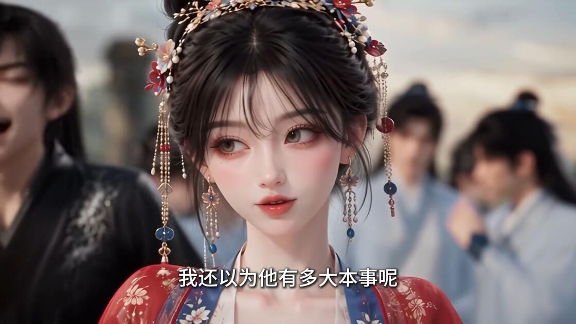 女扮男装入学堂全员都没有我装 (90集)AI短剧