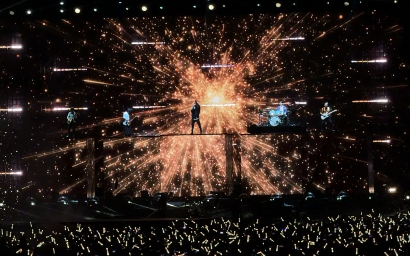 五月天成都「诺亚方舟」live|看台居中视角|20231021
