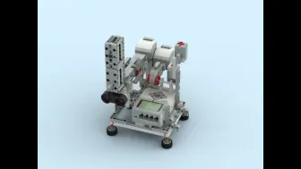 Download Video: lego EV3 45544作品１：巡逻发射枪