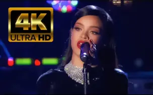 Download Video: 【4K60帧】气场十足！Rihanna蕾哈娜《Diamonds》绝美现场