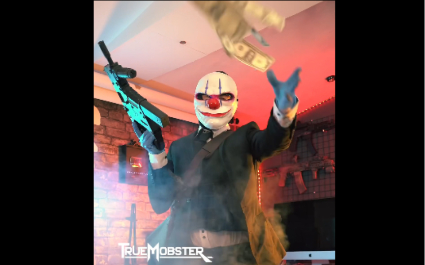 payday2造型wargame下场配装