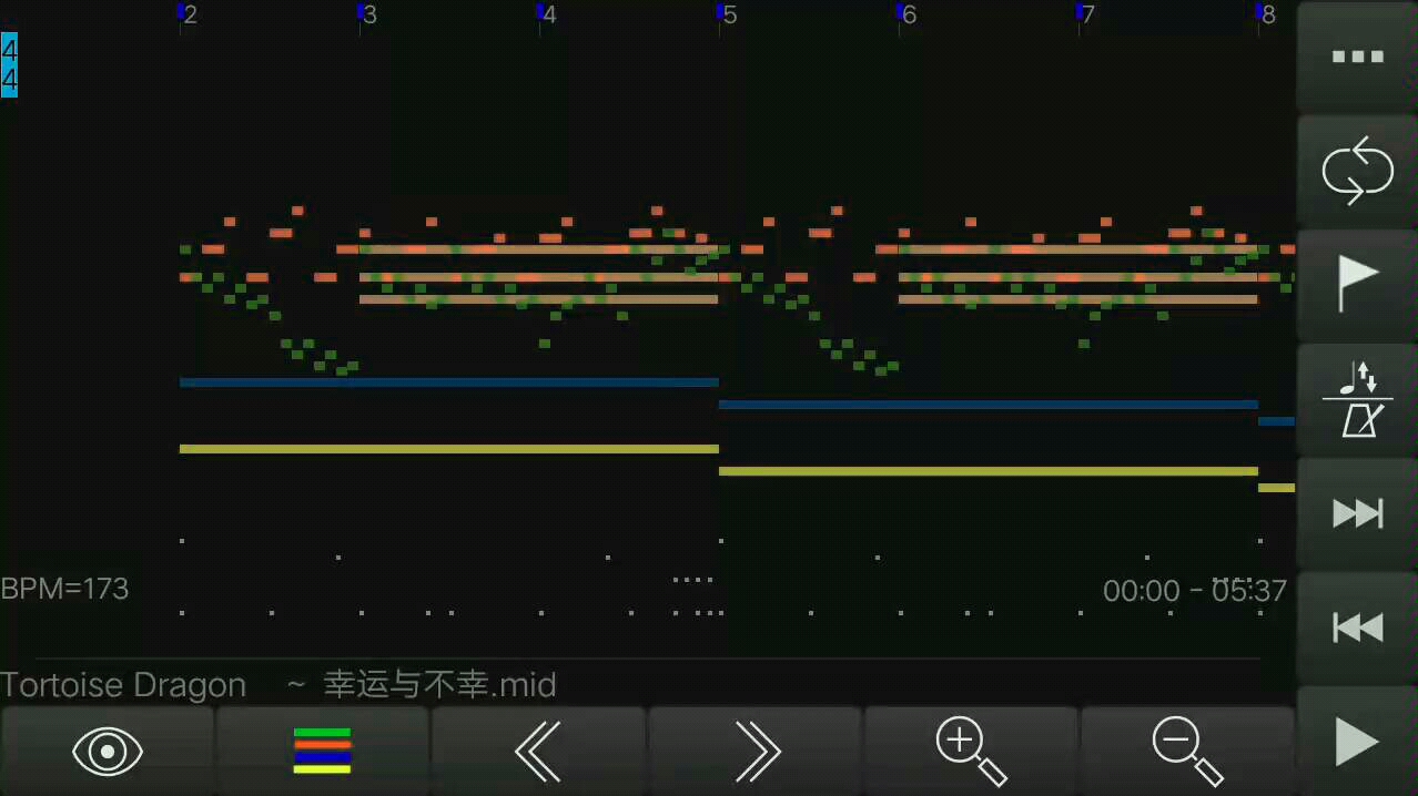 midi8bit东方鬼形兽c64版本的tortoisedragon幸运与不幸
