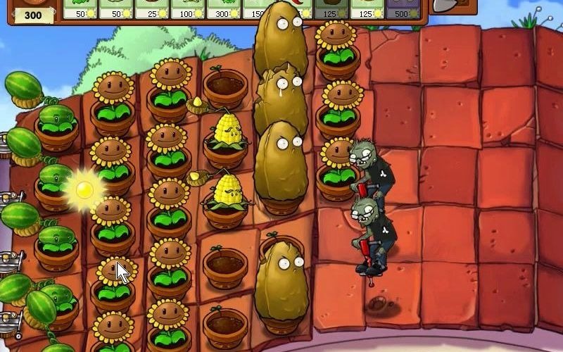 【林】植物大战僵尸一代原版 跳跳舞会