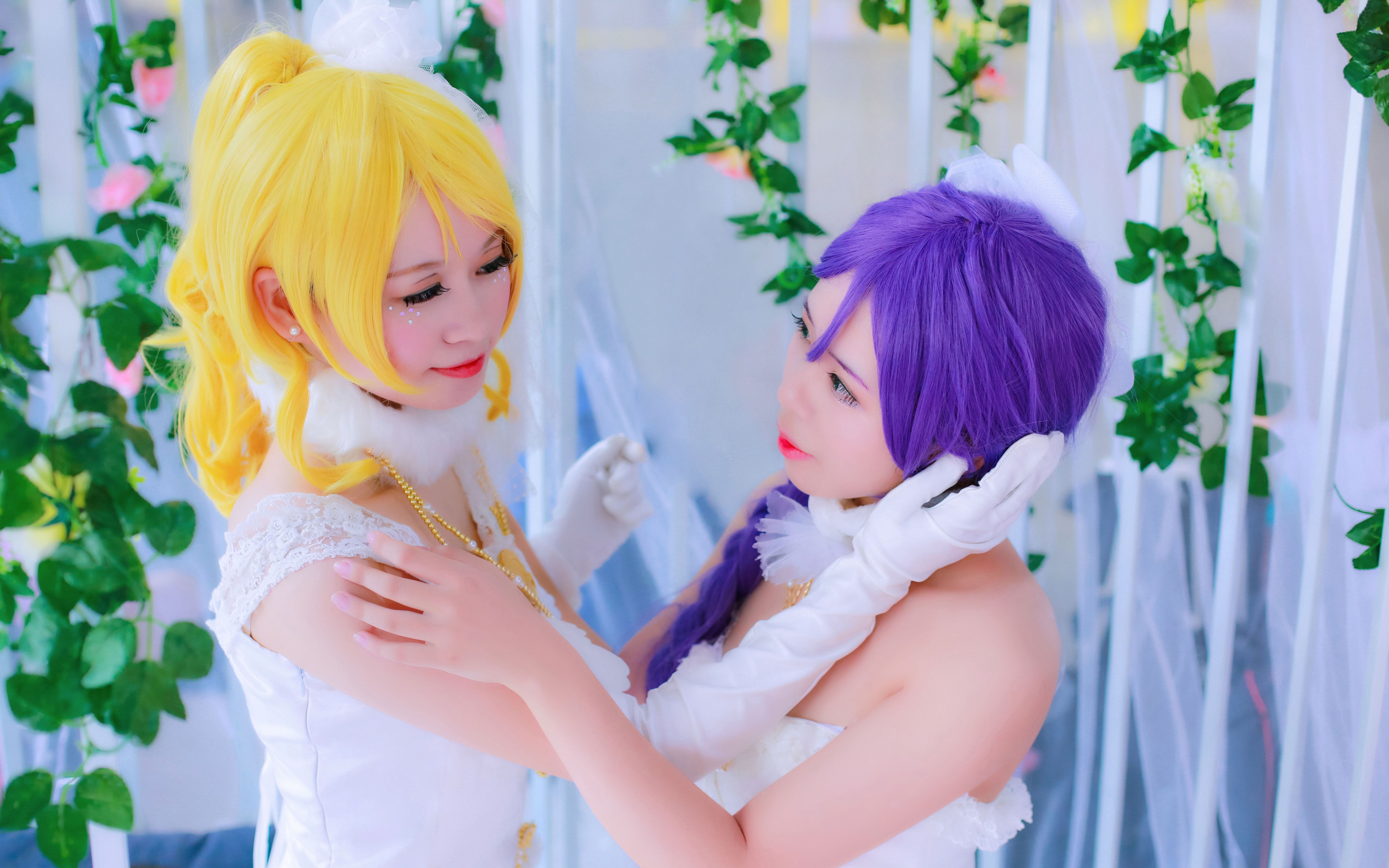 lovepulse舞团绘希的玻璃花园国漫舞台现场