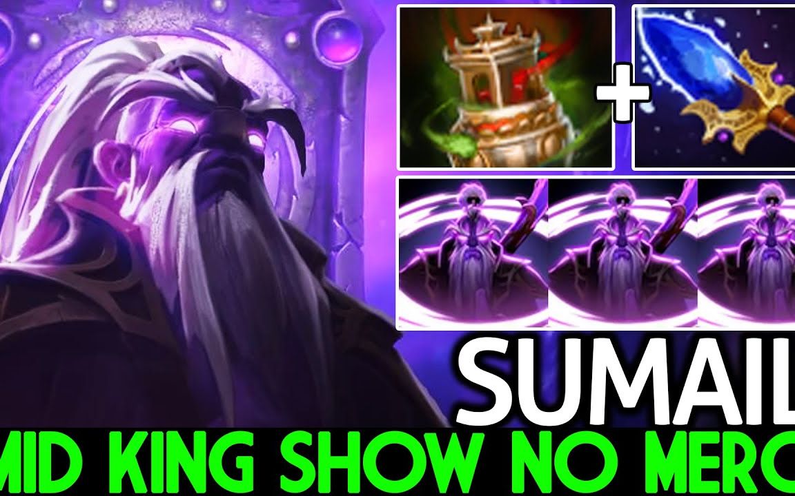 【dota2】sumail 抓住时机,灵活穿梭于战场的虚无之灵 by dota2 high