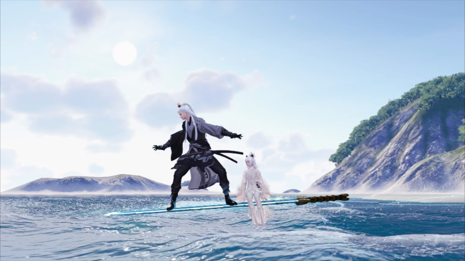 活动  【天刀x仙剑】御剑飞行|坐上我的剑,就别想下去了