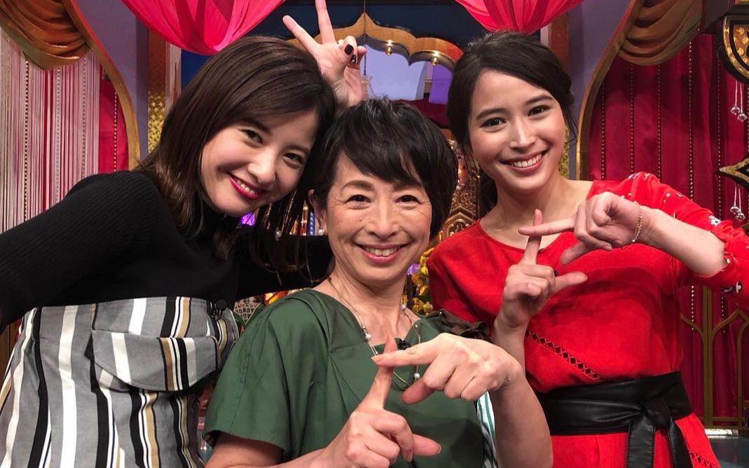 【今比】20180411 吉高由里子 阿川佐和子 广濑爱丽丝_哔哩哔哩_bili