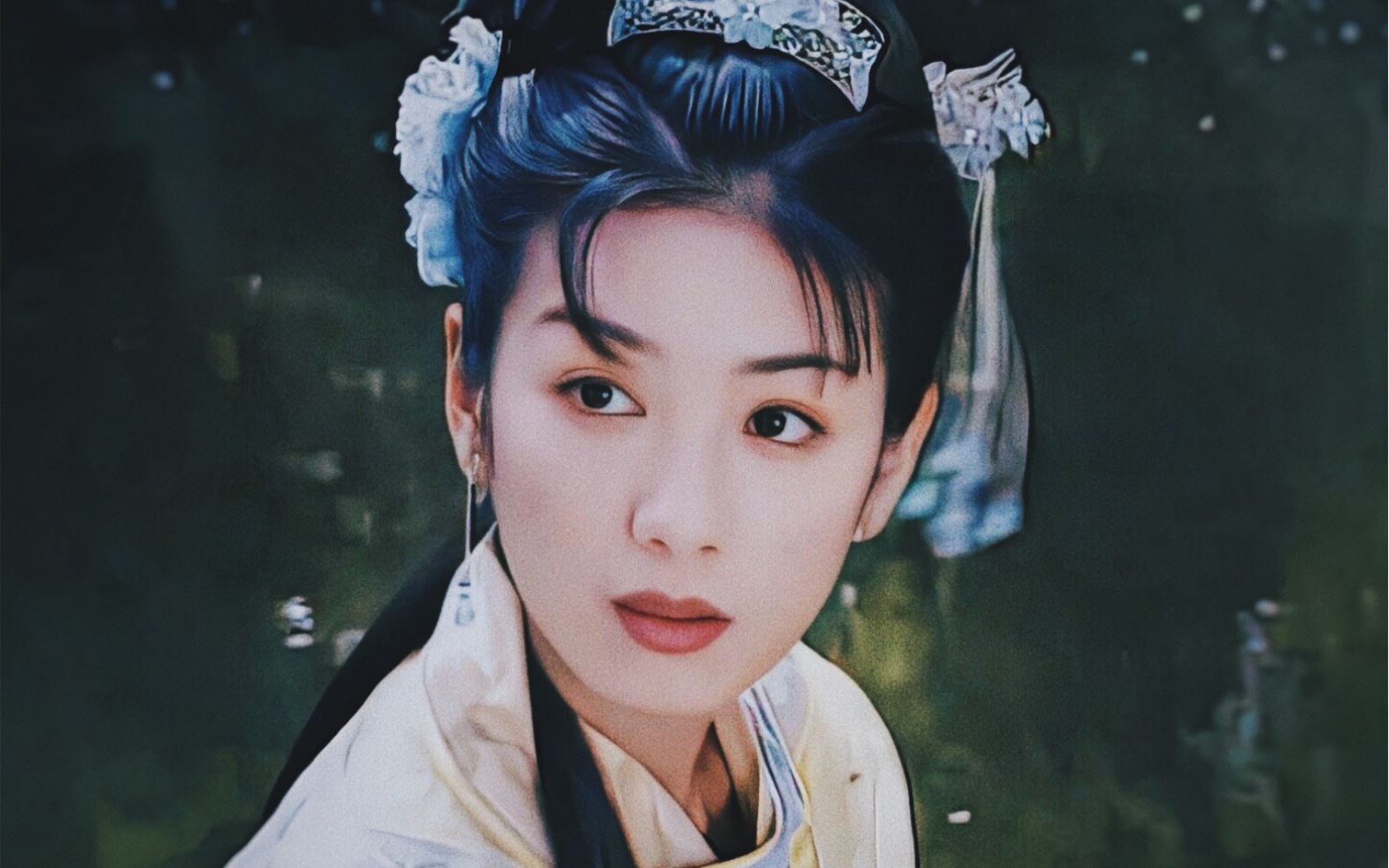 以前的古装剧美女真的难以超越